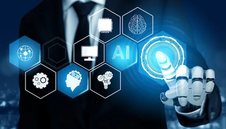 Manufacturing plant monitoring setup