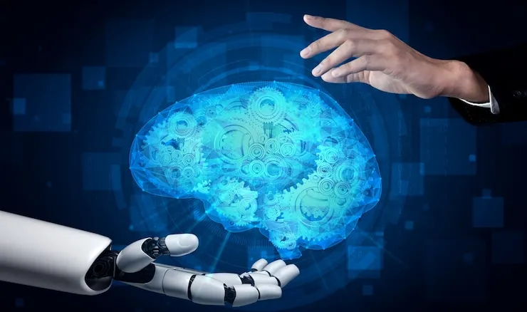 Engineering team reviewing analytics