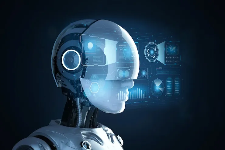 Anomaly detection model visualization